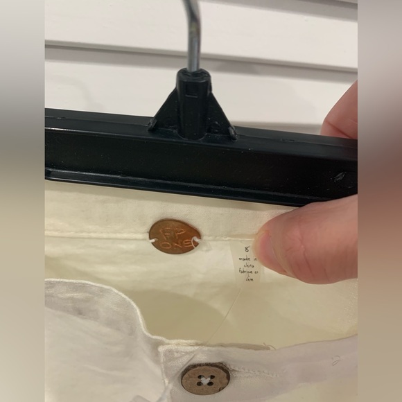 NWOT Free People One Juliette maxi boho  skirt button down size 8 - Picture 3 of 7